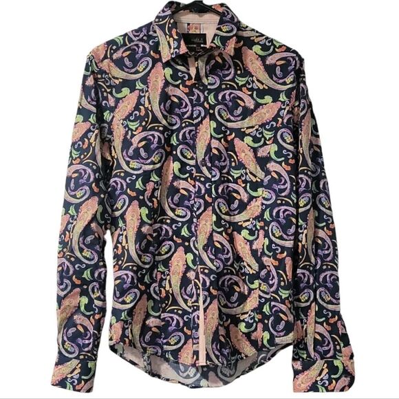 Eight X Paisley Shirt - Picture 4 of 8
